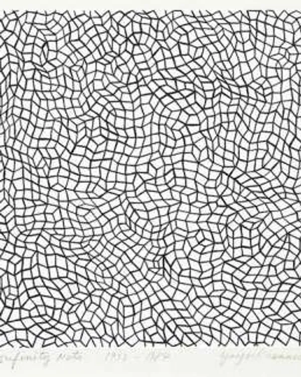 Infinity Nets, Kusama 48 by Yayoi Kusama