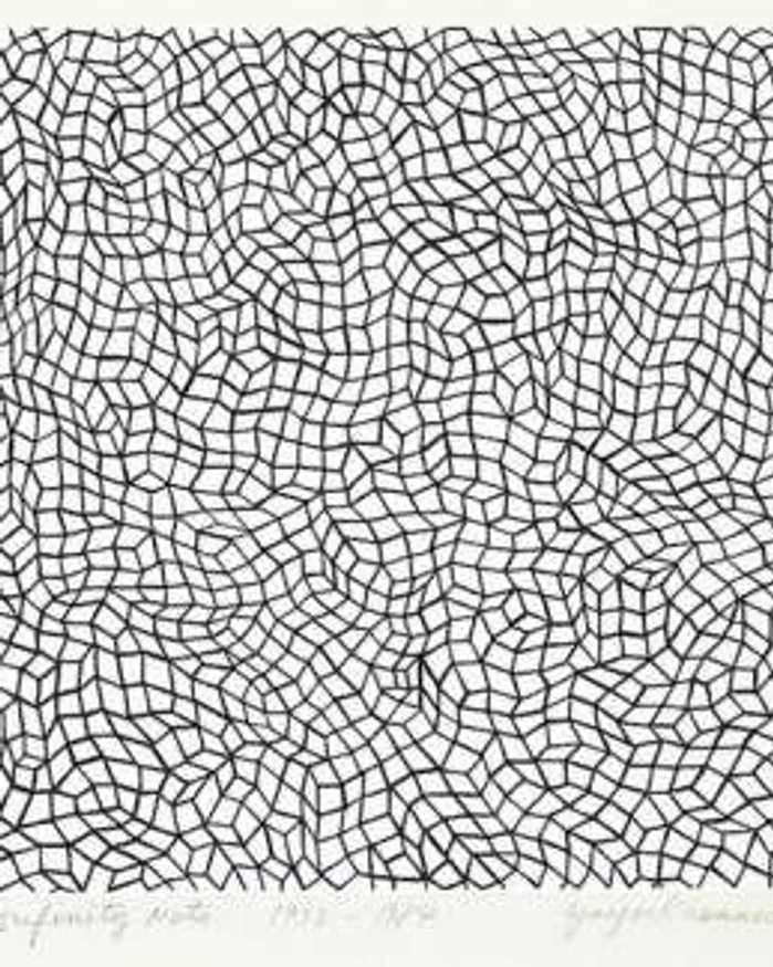 Infinity Nets, Kusama 48 by Yayoi Kusama