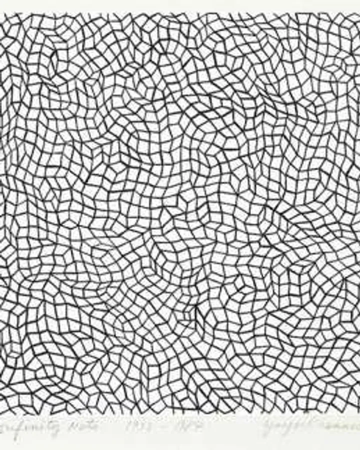 Infinity Nets, Kusama 48 by Yayoi Kusama