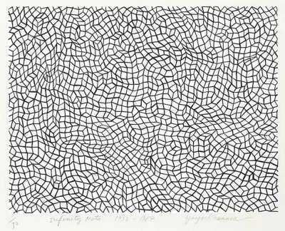 Infinity Nets, Kusama 48 by Yayoi Kusama