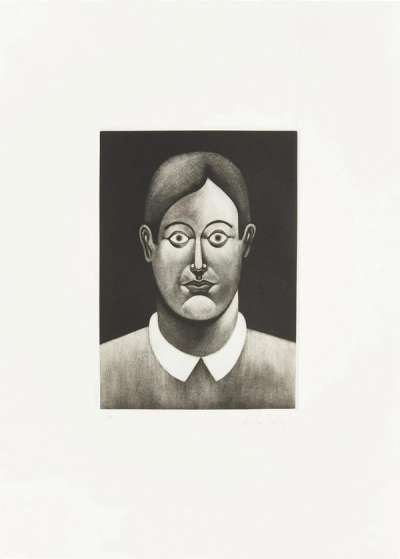 Portrait by Nicolas Party