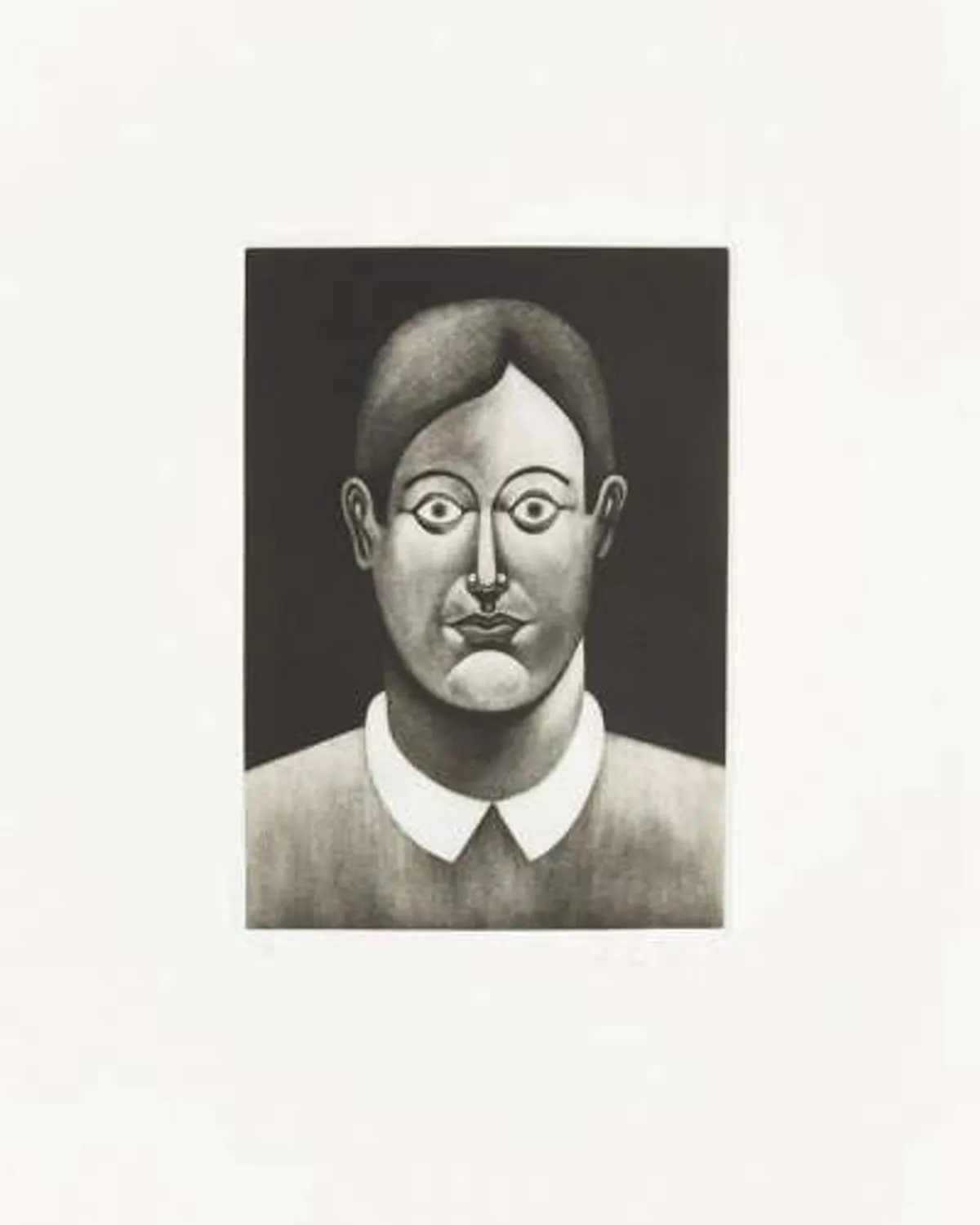 Portrait by Nicolas Party