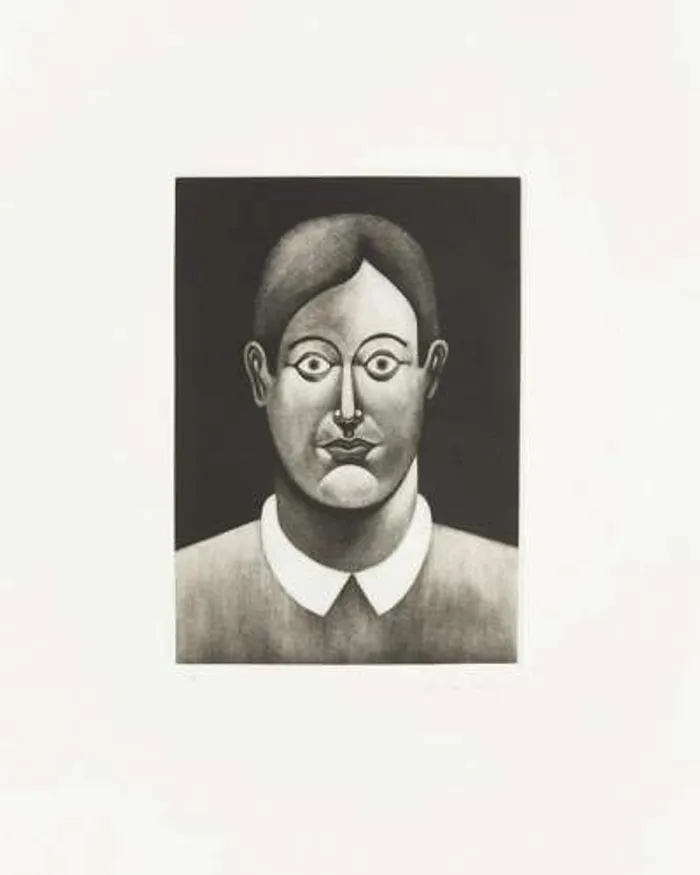 Portrait by Nicolas Party