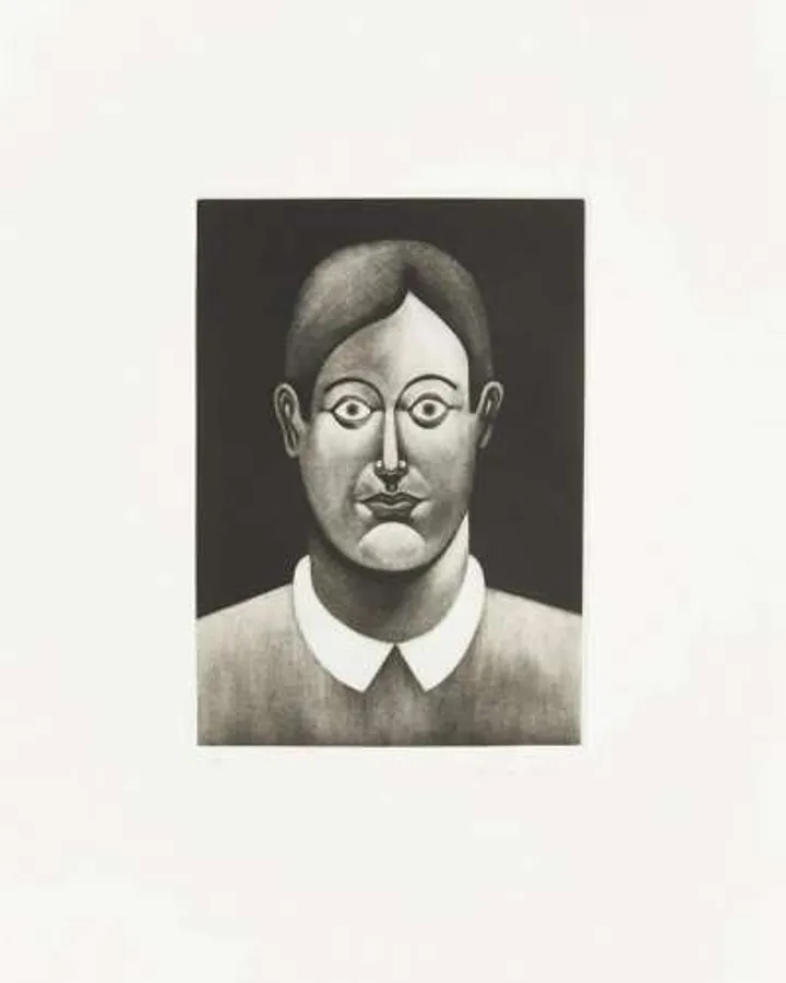 Portrait by Nicolas Party