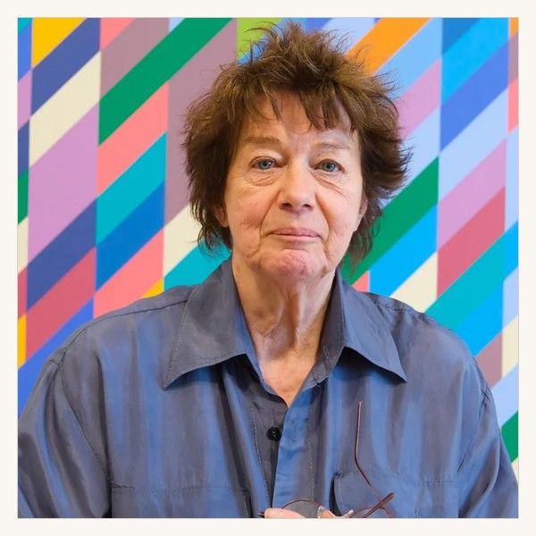 Bridget Riley