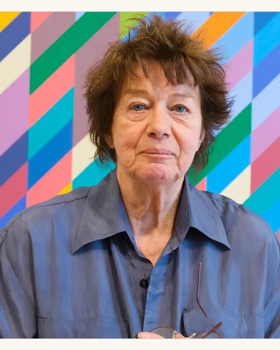 Bridget Riley