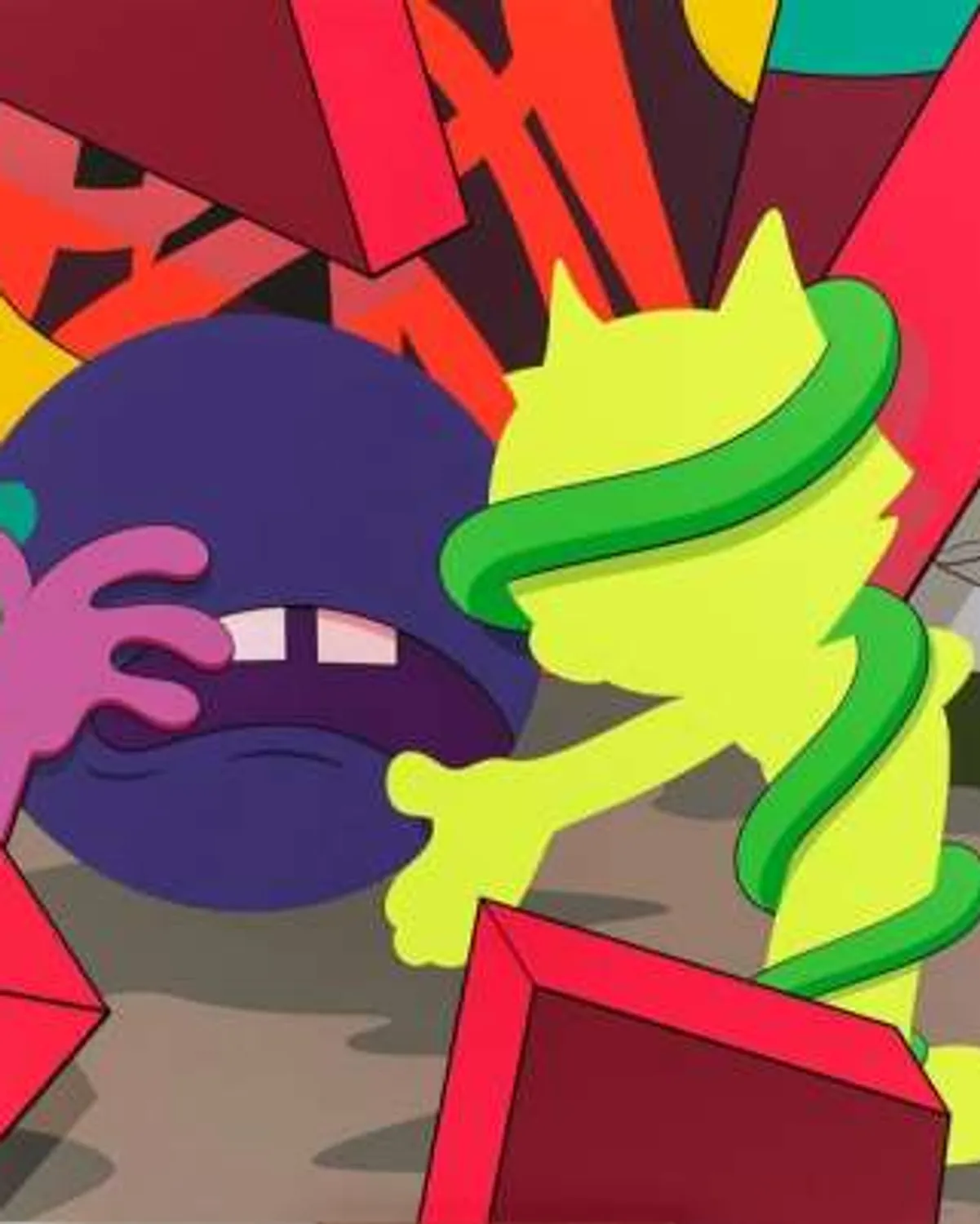 Presenting The Past by KAWS