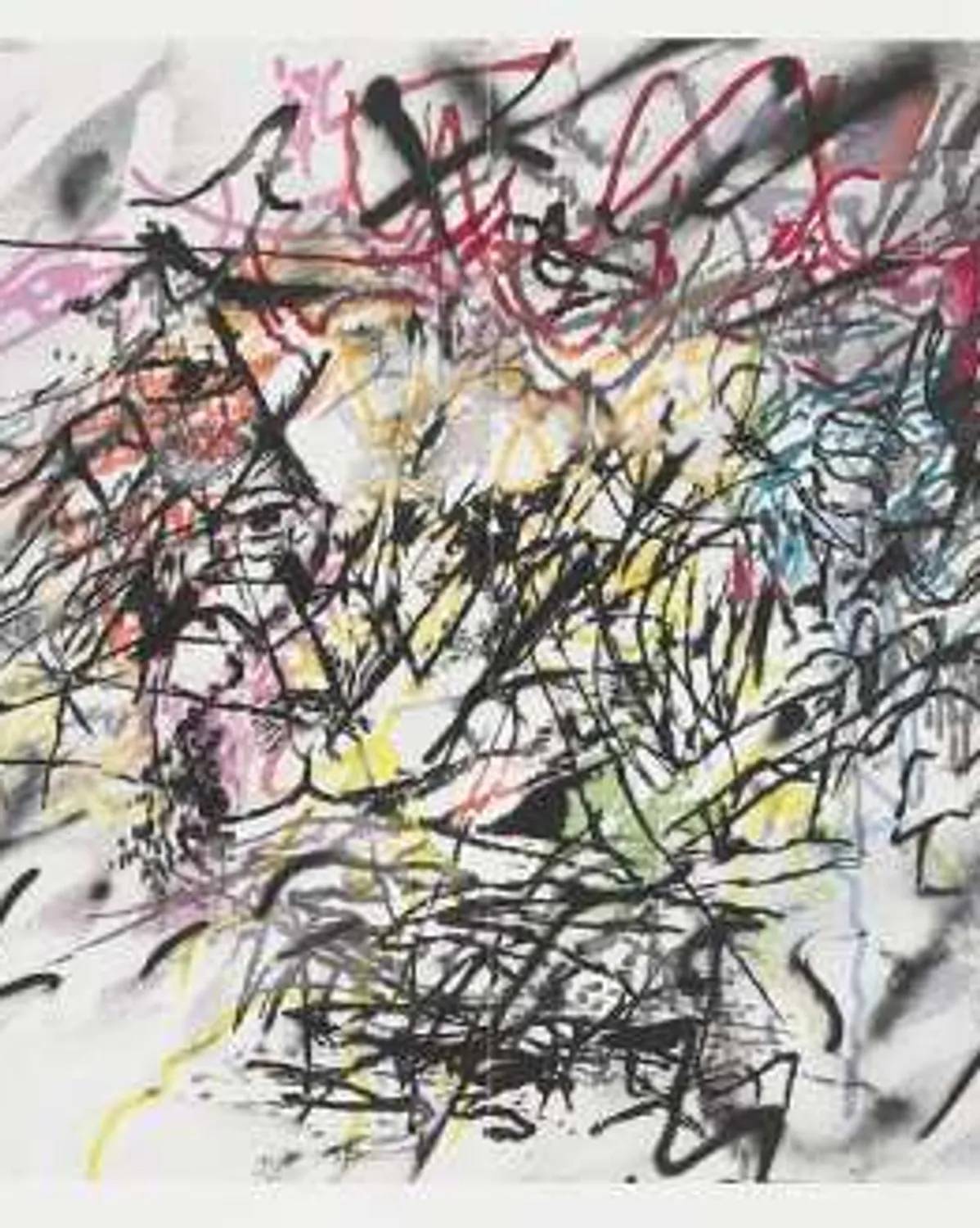 Six Bardos: Transmutation by Julie Mehretu