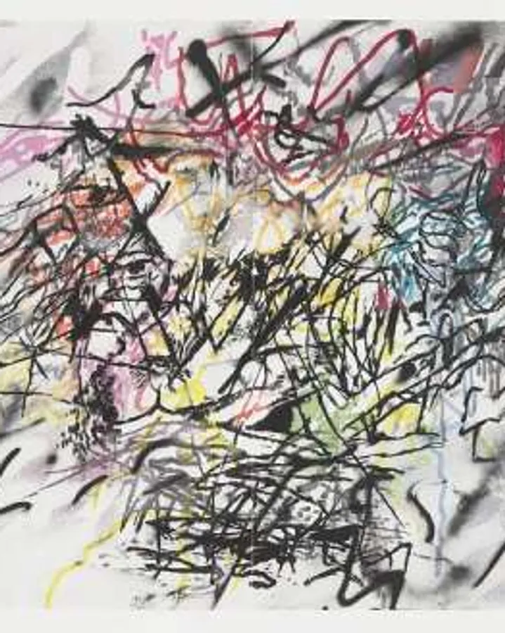 Six Bardos: Transmutation by Julie Mehretu