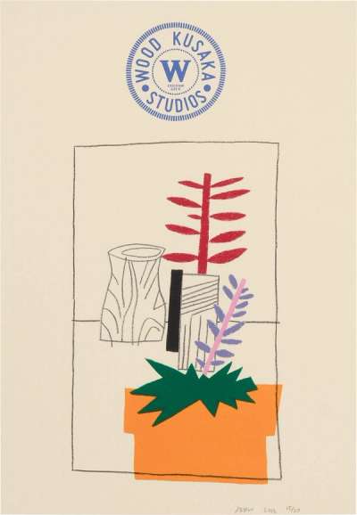 Notepad Doodle 2 (State I)