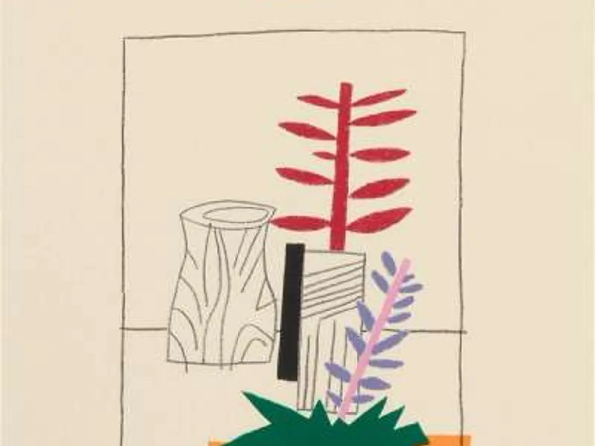 Notepad Doodle 2 (State I)