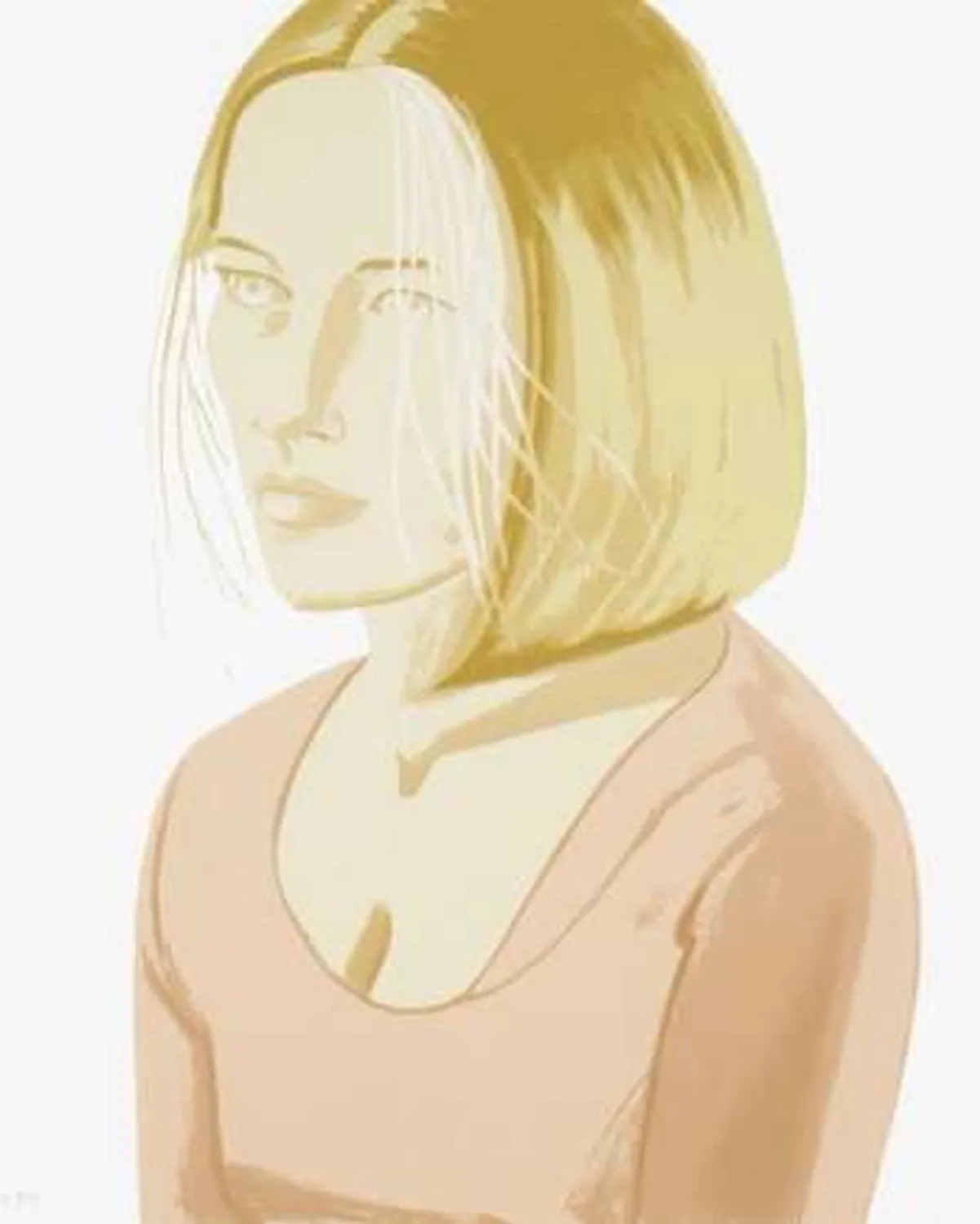 Mae by Alex Katz