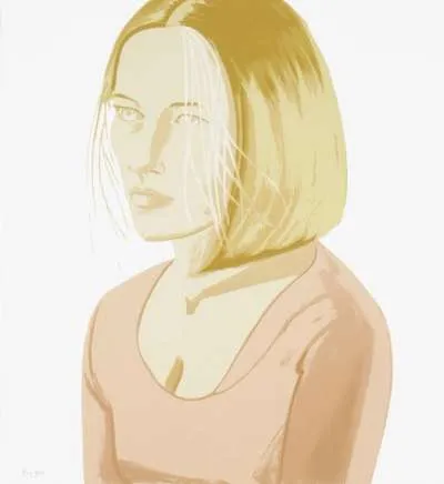 Mae by Alex Katz