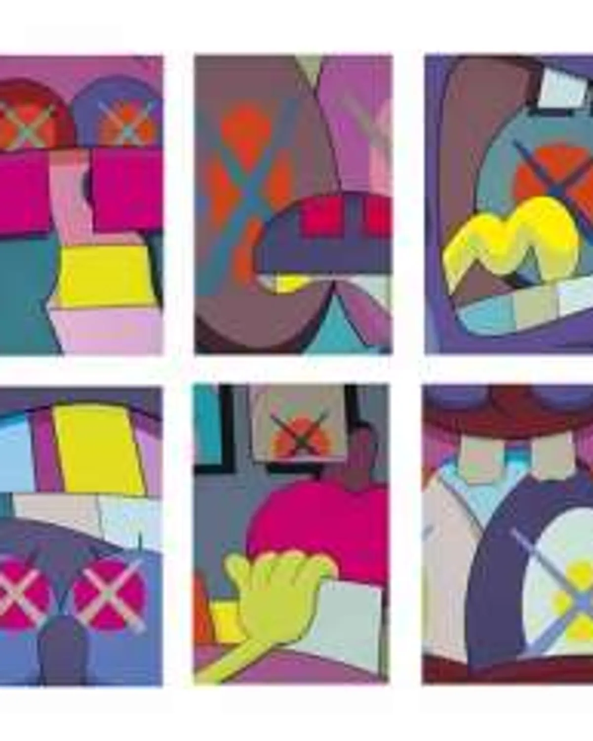 Ups And Downs (complete set) by KAWS