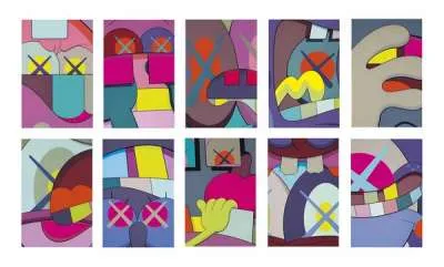 Ups And Downs (complete set) by KAWS