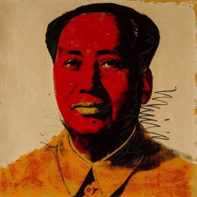 Mao (F. & S. II.96) by Andy Warhol