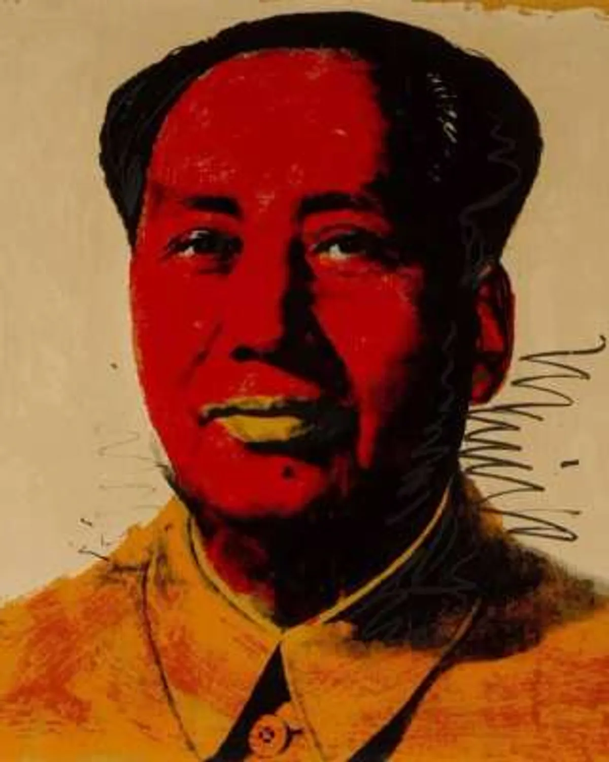 Mao (F. & S. II.96) by Andy Warhol