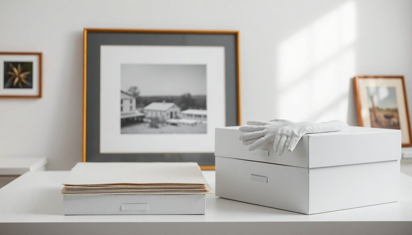 How to Store and Frame Fine Art Prints: The Collector's Guide to Preservation