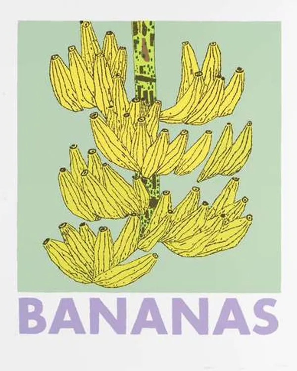 Bananas by Jonas Wood