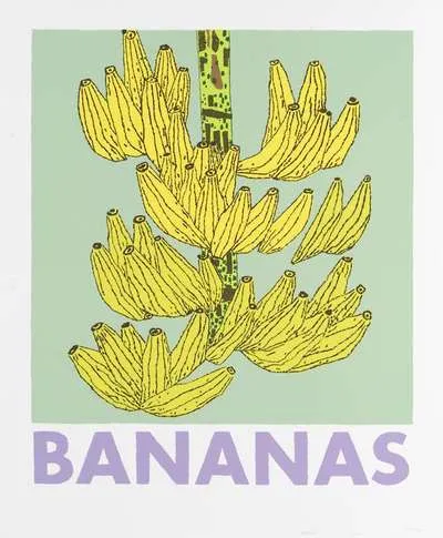 Bananas by Jonas Wood