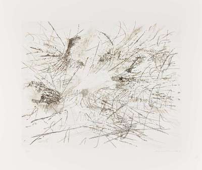 Untitled (Pulse) by Julie Mehretu