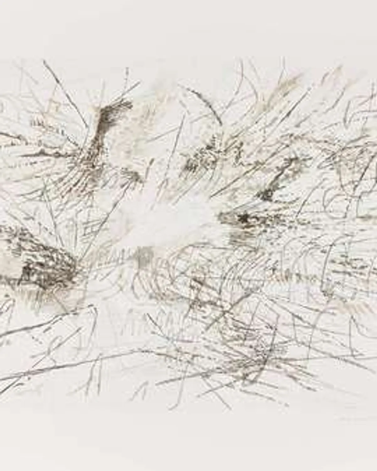 Untitled (Pulse) by Julie Mehretu