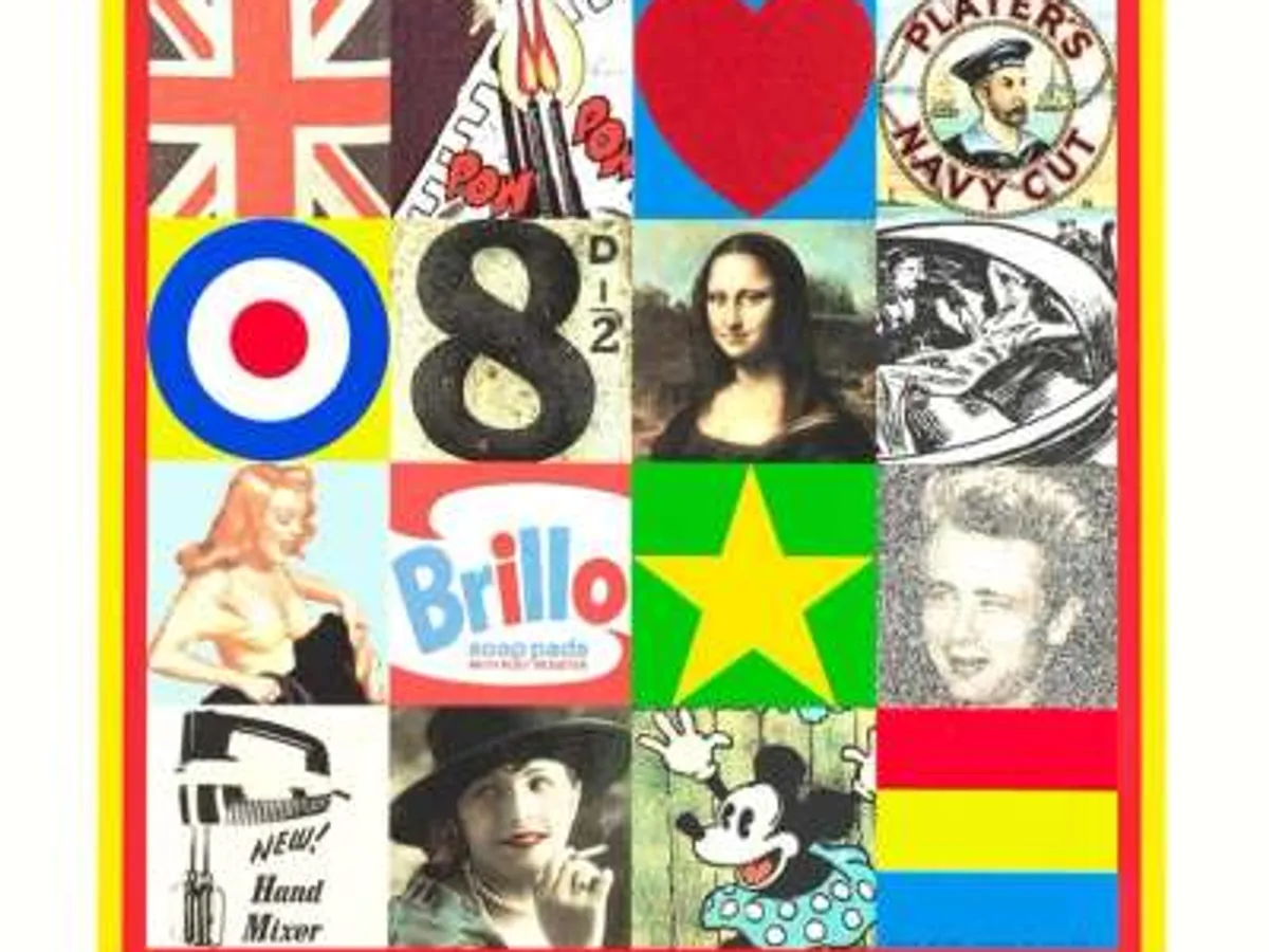 Sources Of Pop Art V