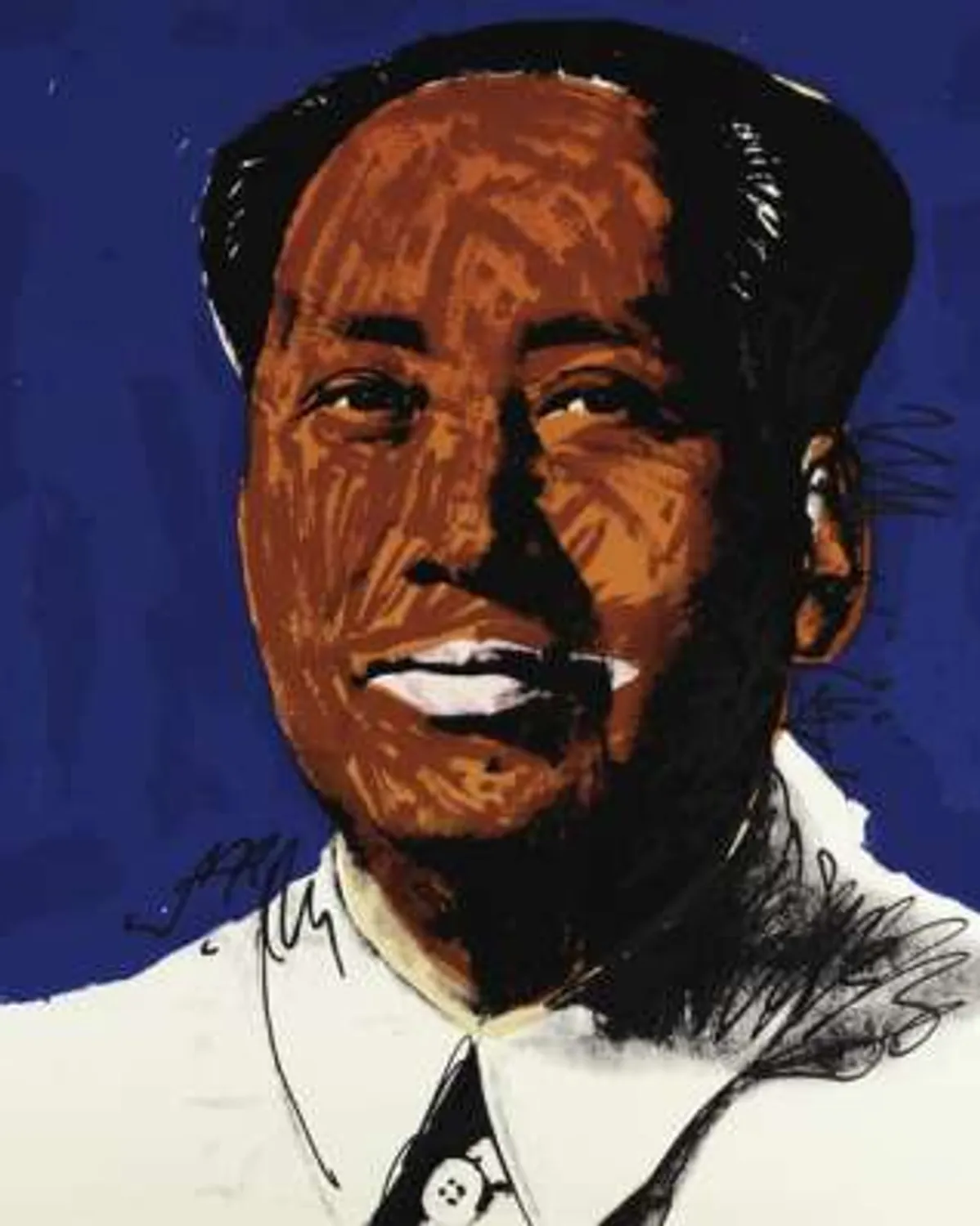 Mao (F. & S. II.98) by Andy Warhol