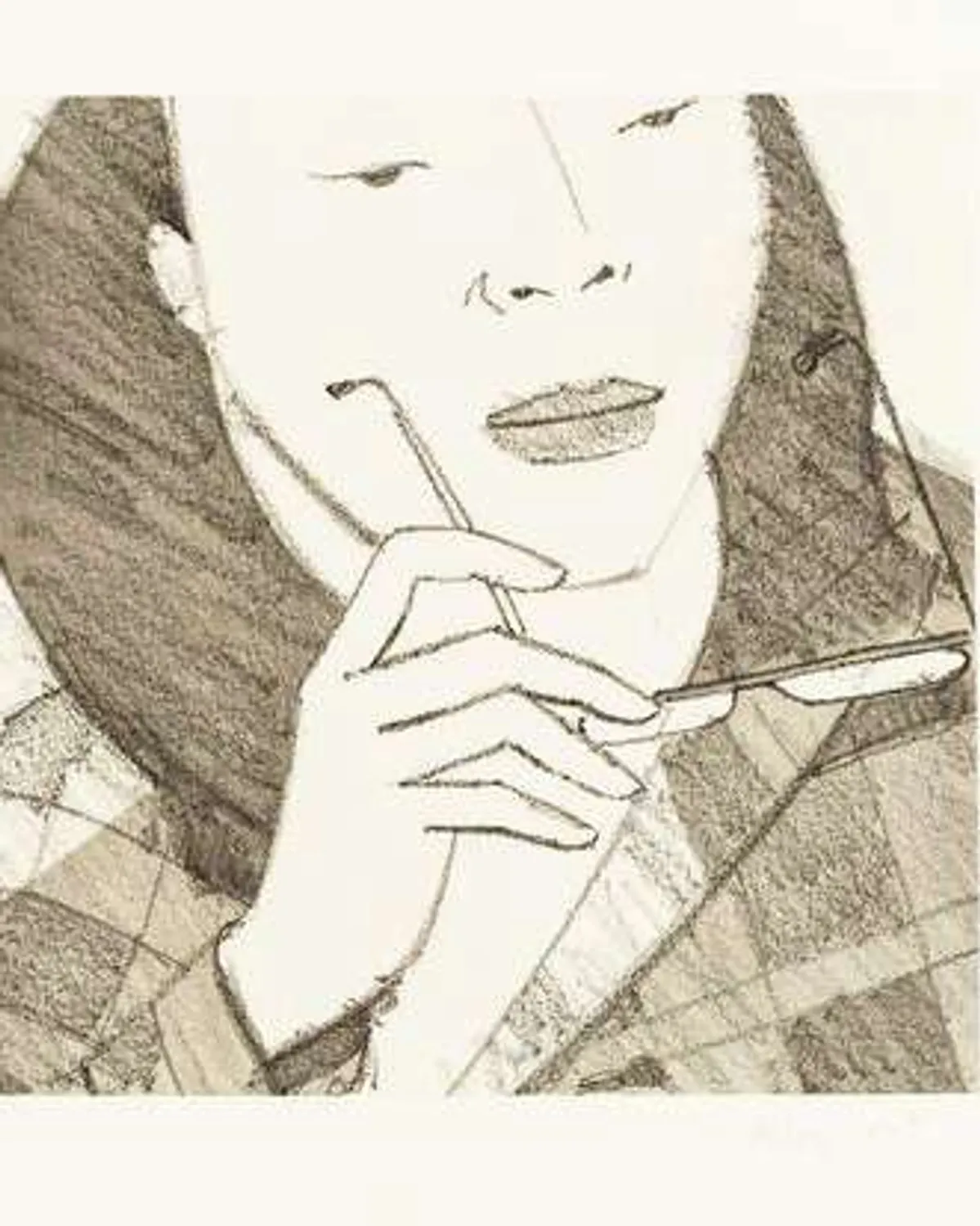 Light As Air 225 by Alex Katz