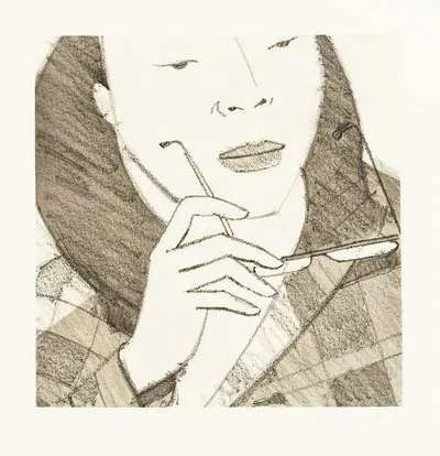 Light As Air 225 by Alex Katz