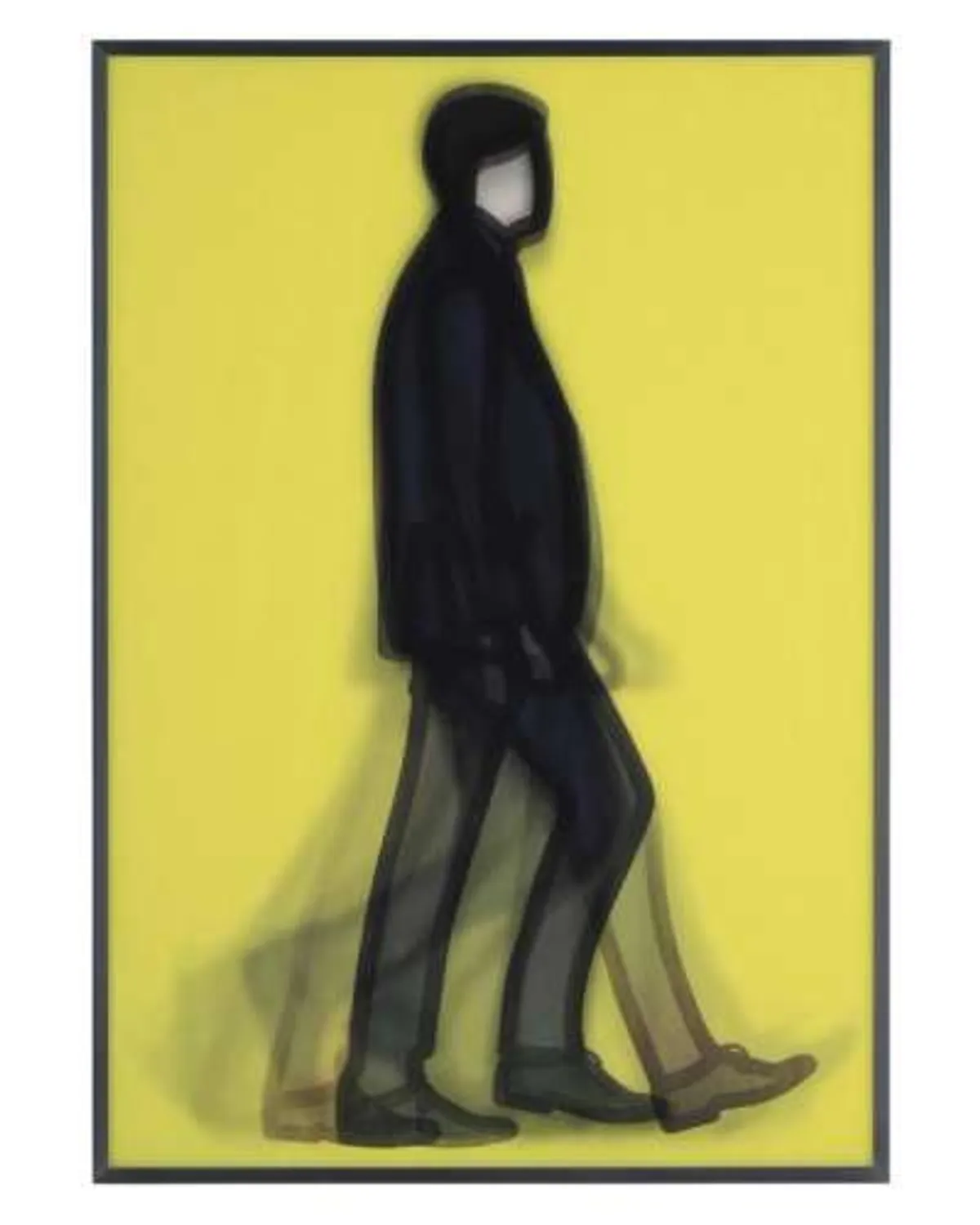 Banker by Julian Opie