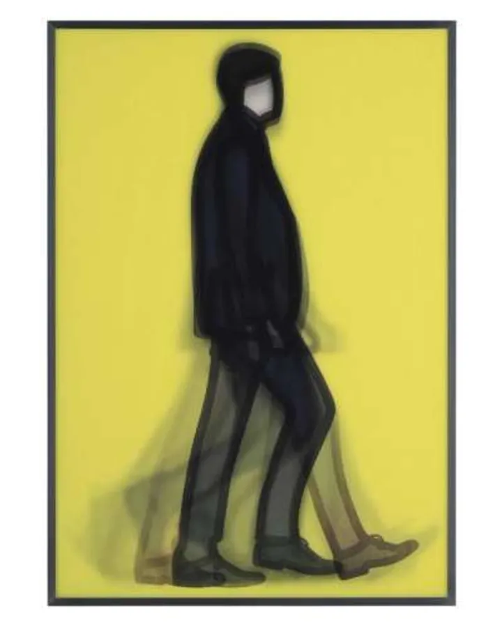 Banker by Julian Opie