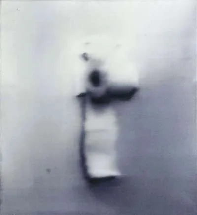 Loo Paper by Gerhard Richter