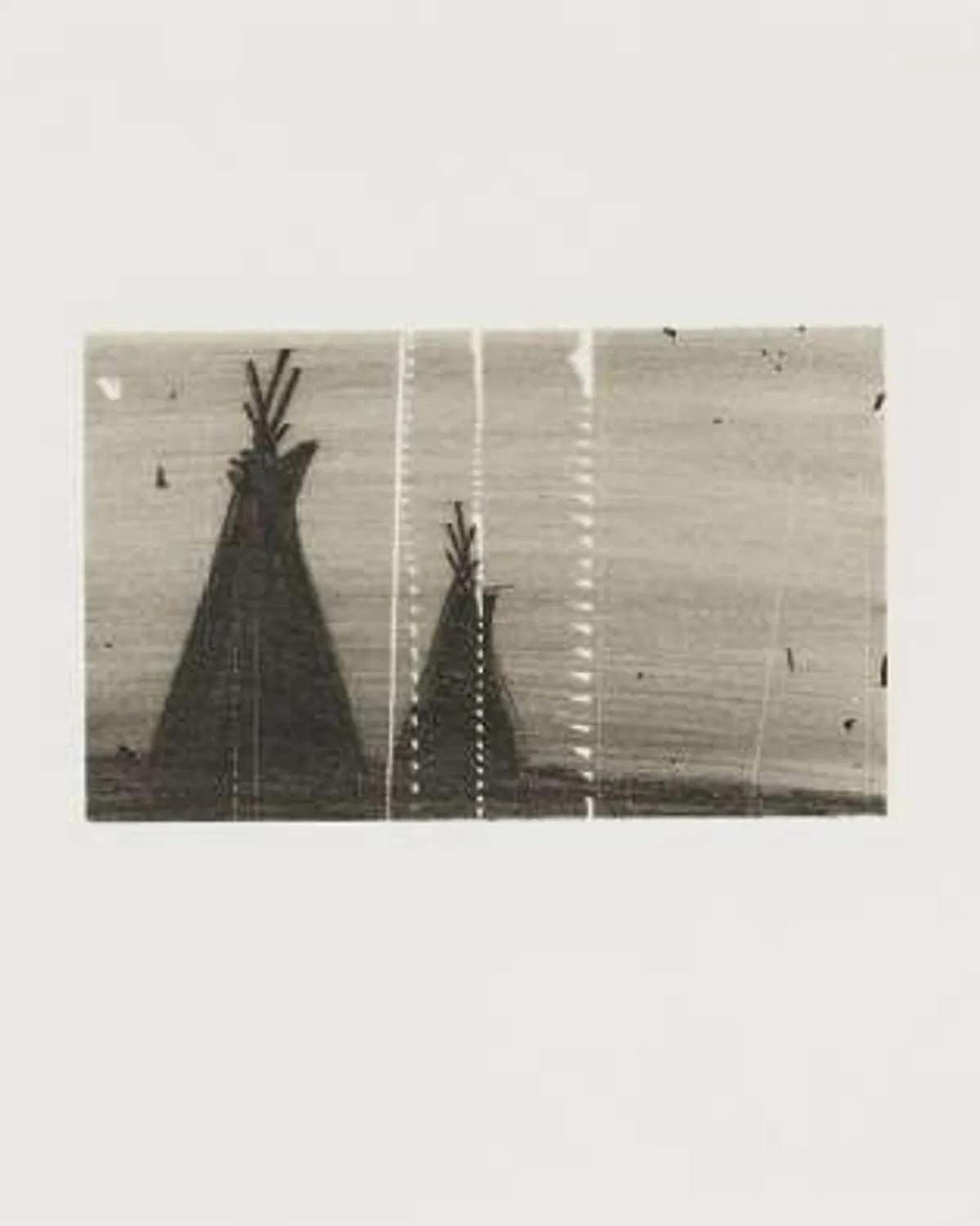 Teepees by Ed Ruscha