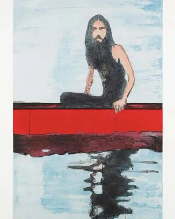 100 Years Ago I by Peter Doig