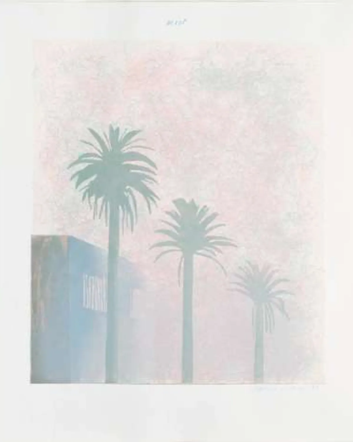 Mist by David Hockney