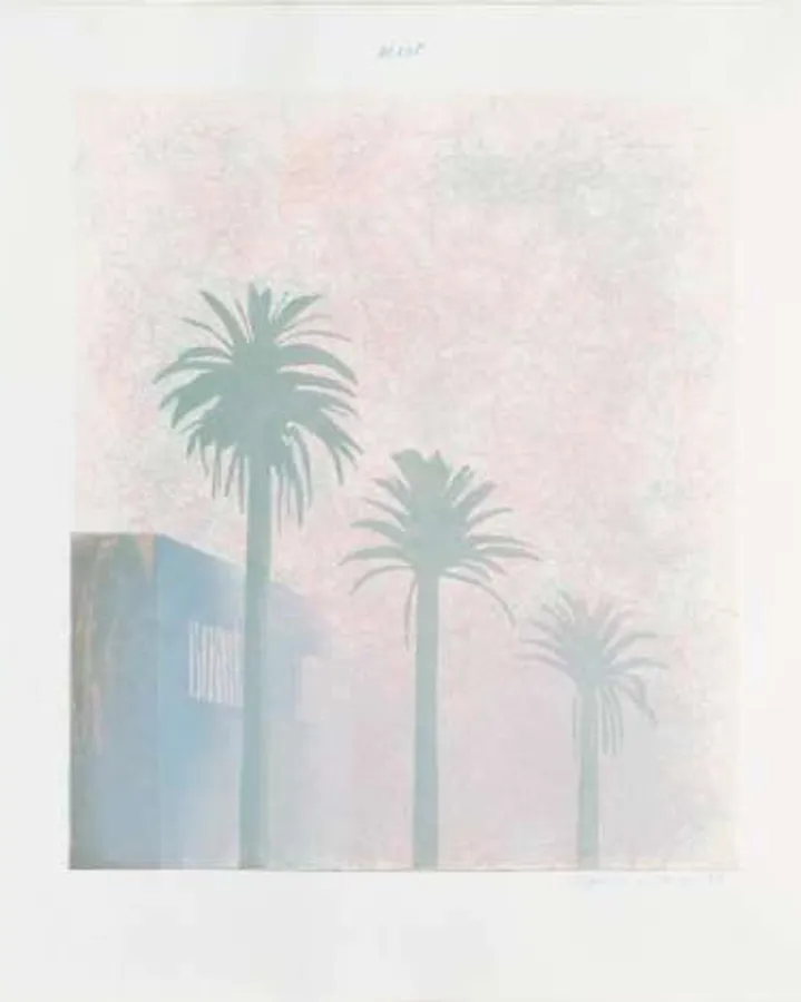 Mist by David Hockney