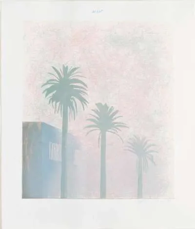 Mist by David Hockney