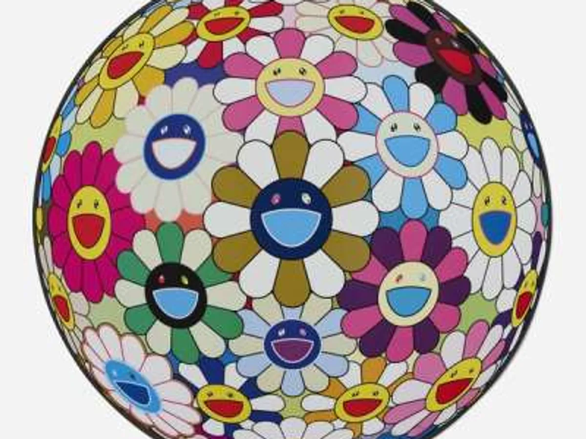 Flower Ball: Autumn (3D)