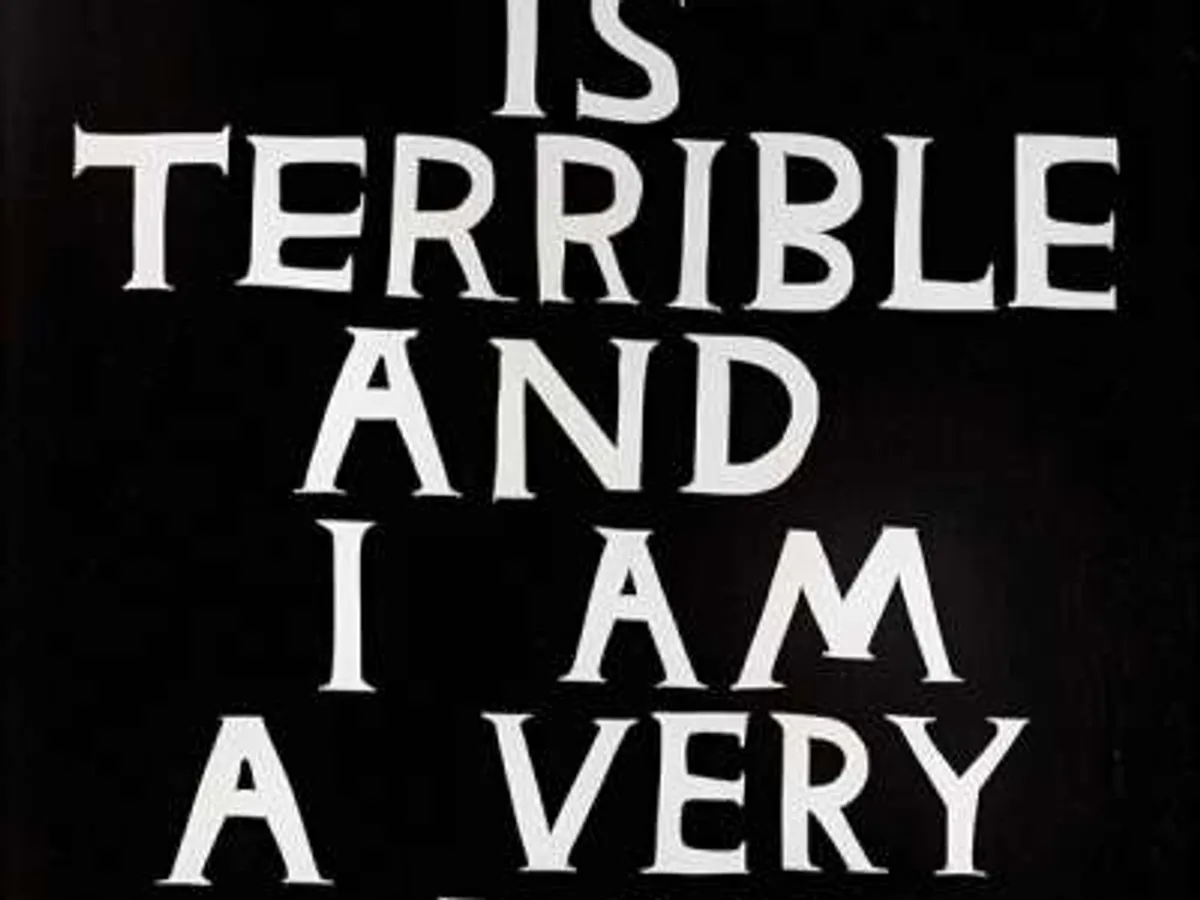 My Artwork Is Terrible