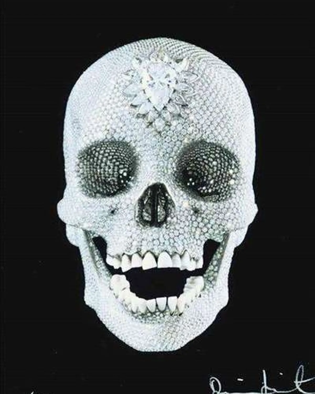 For The Love Of God, Believe by Damien Hirst