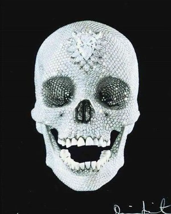 For The Love Of God, Believe by Damien Hirst
