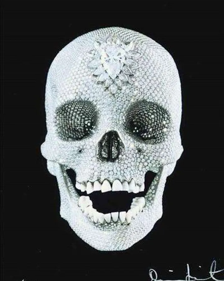For The Love Of God, Believe by Damien Hirst