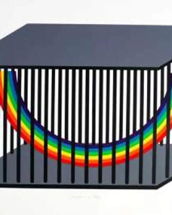 Caught In A Cage by Patrick Hughes