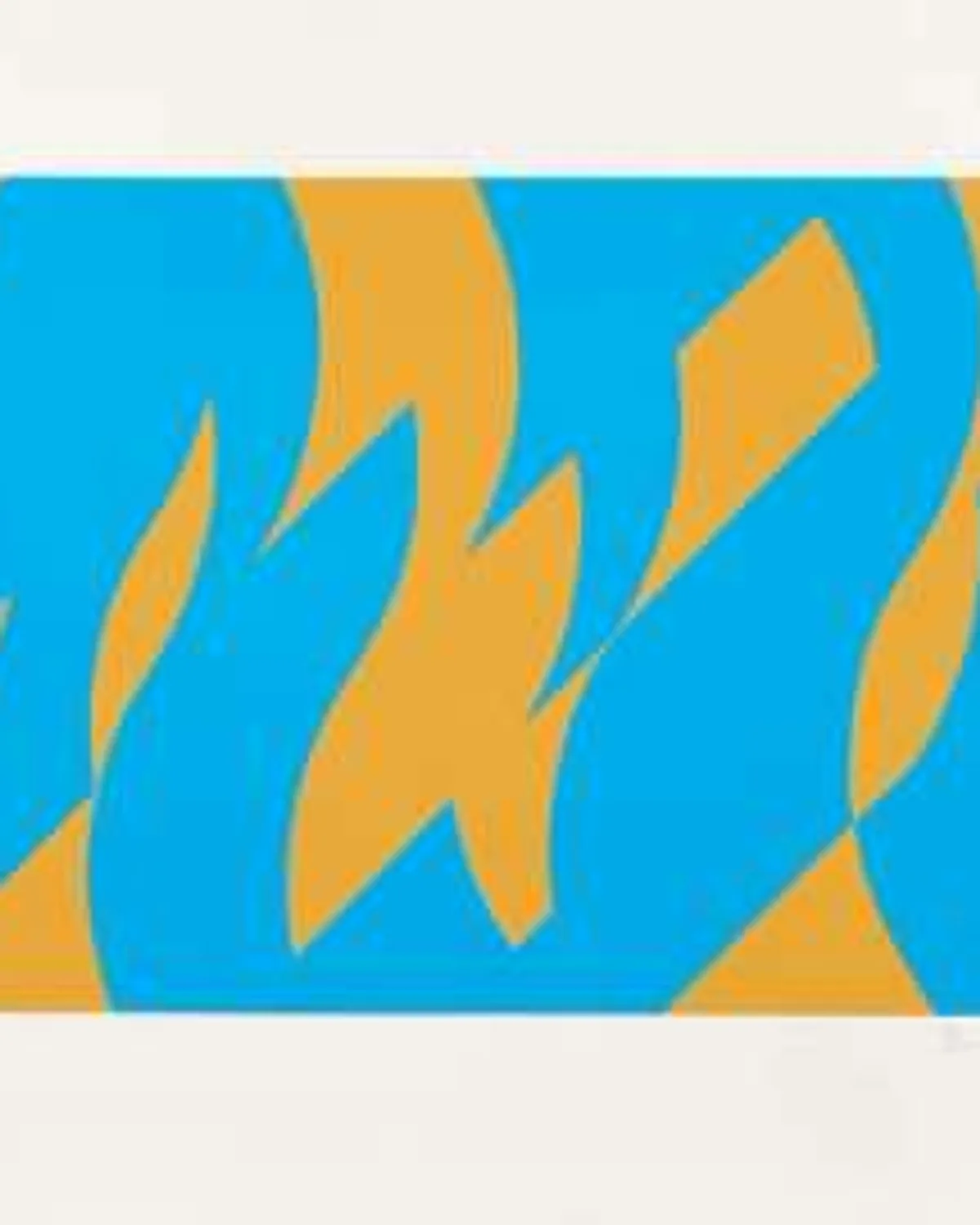 Going Across by Bridget Riley