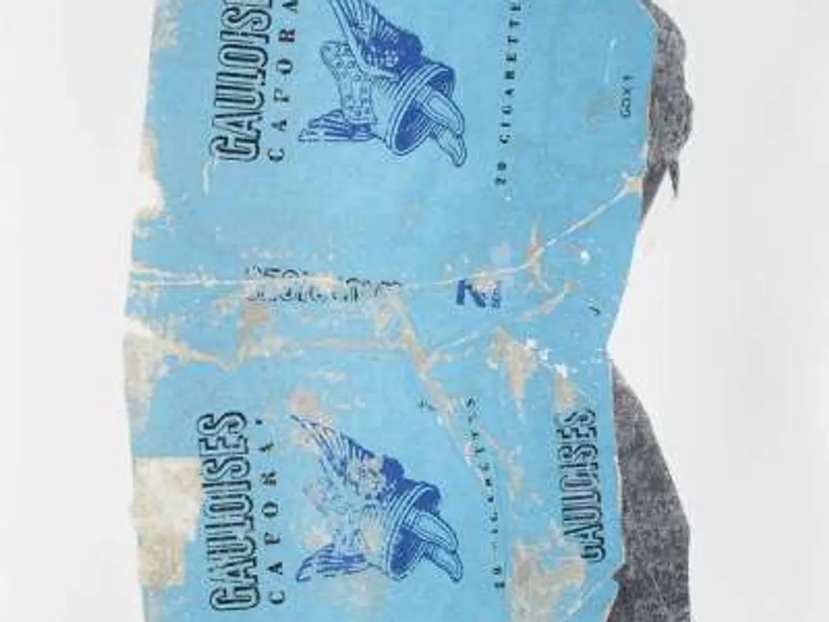 Fag Packets (Gauloise)