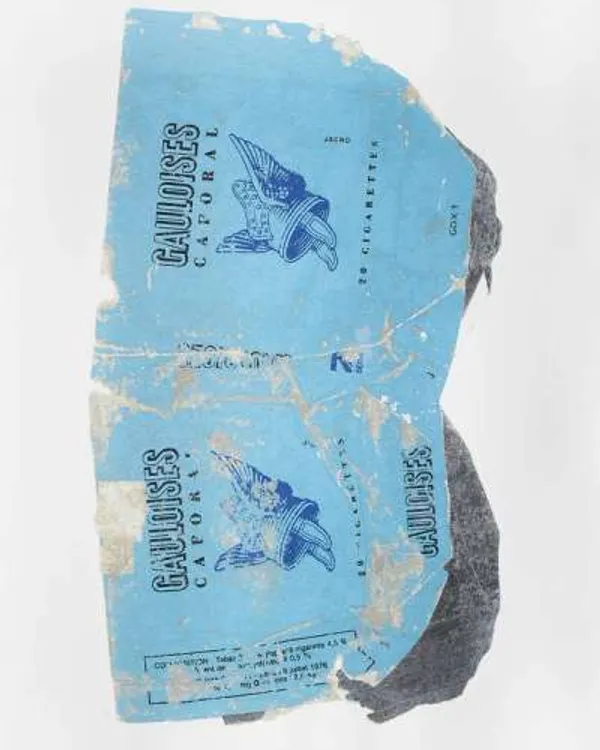 Fag Packets (Gauloise) by Peter Blake