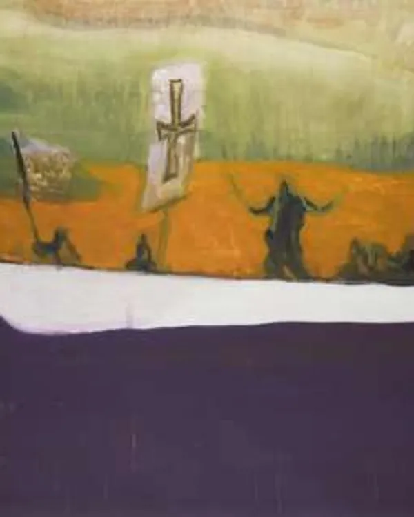 Canoe Island by Peter Doig