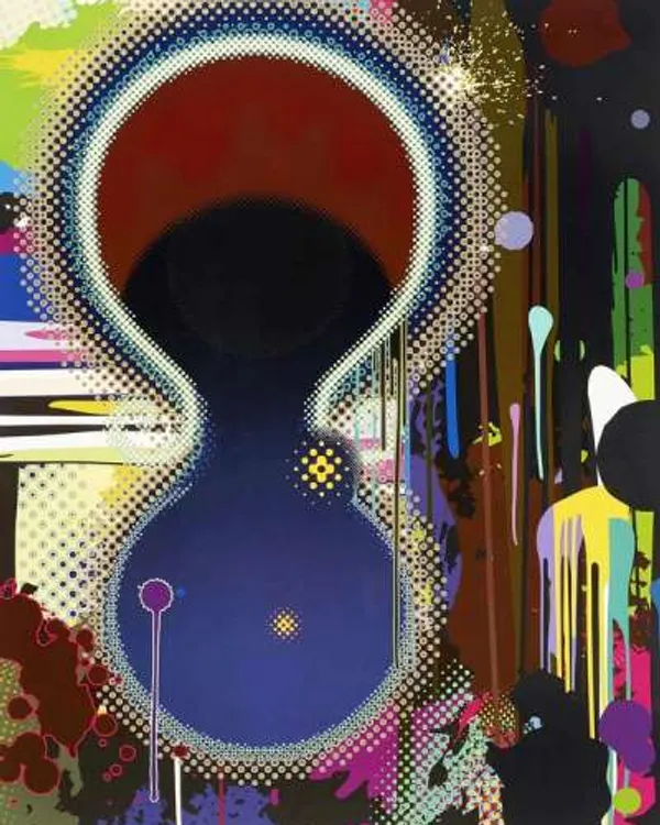 Dumb Compass by Takashi Murakami