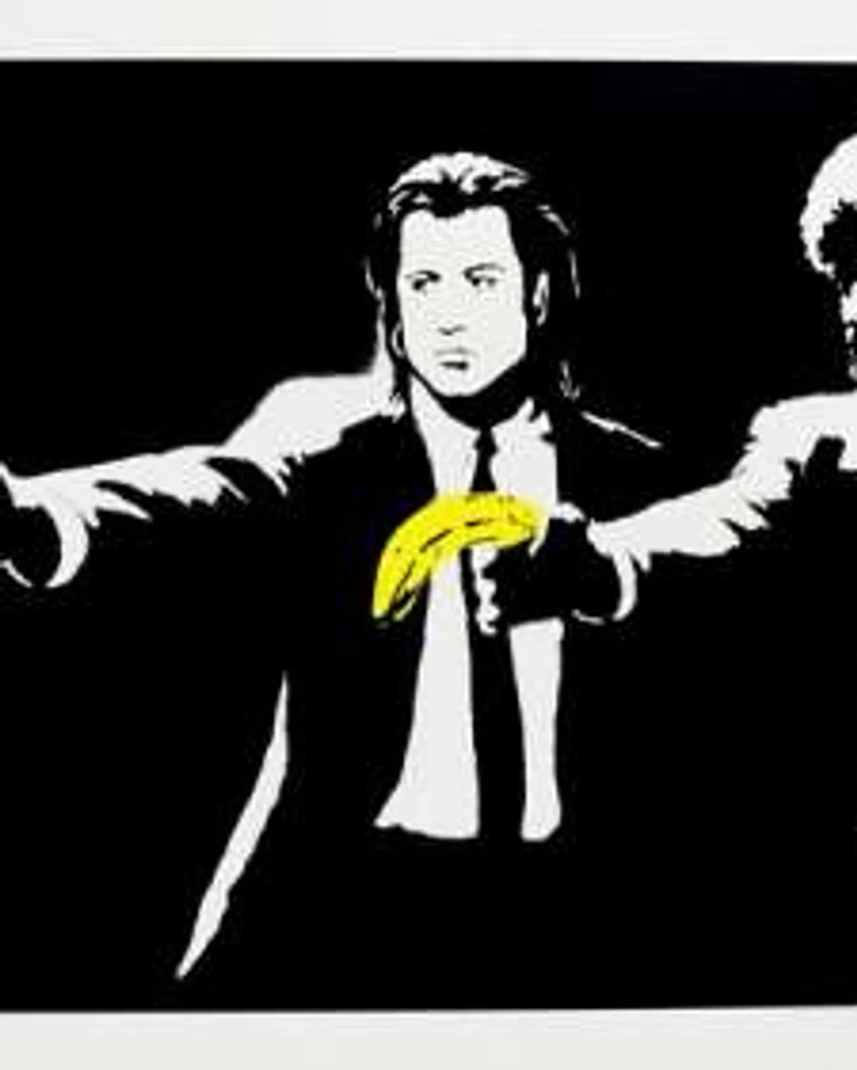 Pulp Fiction by Banksy